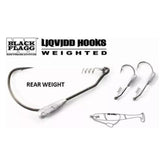 Black Flagg Spring Finesse Hooks – Rear Weighted